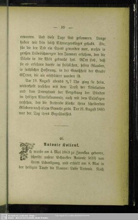 40. Antonie Kollenk