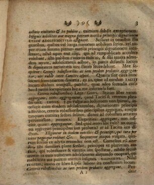 Ordinis iuridici prodecanus Georgius Christianus Gebauer D. ad solennia inauguralia ... Georgii Iosephi Ignatii Ioannis Nepomuceni de Habermann ab Unsleben ... invitat et de comitatu principum Germanicorum ad Taciti German. c. XIII. et XIV. commentatur