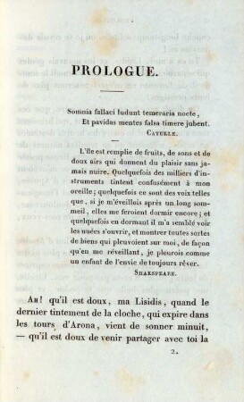 Prologue