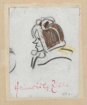 Frau mit Mütze