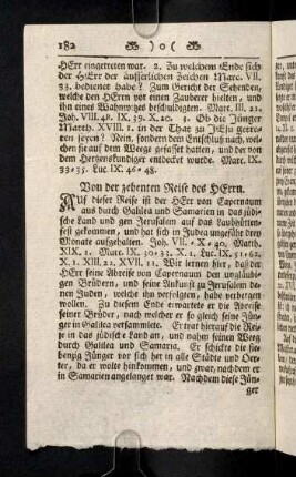 182-193, Von der zehenten Reise des Herrn