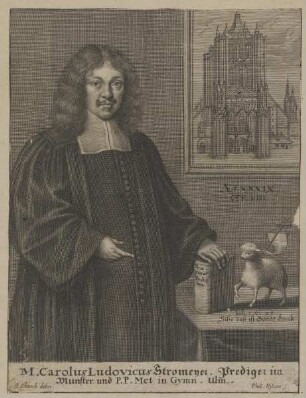 Bildnis des Carolus Ludovicus Stromeyer