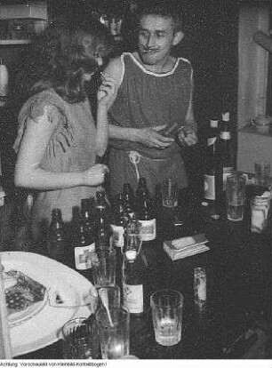 Künstlerfest, Februar 1961
