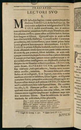 Praefatio