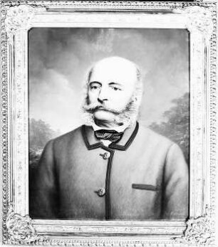 [Männerportrait], gemalt 1878