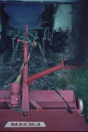 Fotografie: Traktor, Antriebs- und Anbausystem, Ladewagen, Gelenkwelle