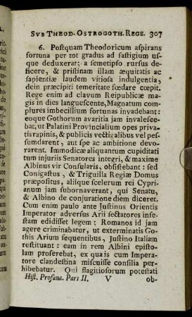 [Sub Theod. Ostrogoth. Rege.]
