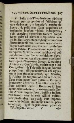 [Sub Theod. Ostrogoth. Rege.]