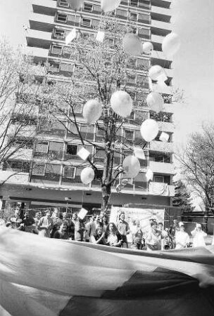 Freiburg im Breisgau: Kinderfest der Sozialstation