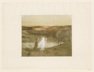 Dante trifft Beatrice