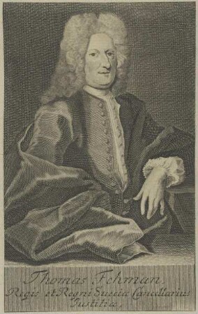 Bildnis des Thomas Fehman