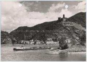 Sankt Goarshausen, Burg Maus