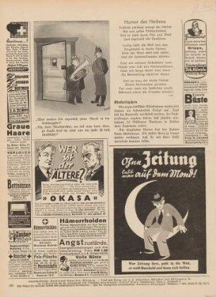 "Was machen sie eigentlich jeden Abend in der Telefonzelle?"