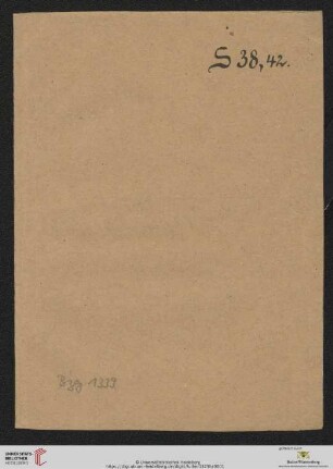 Das ewig vnd new Testament/ von dem hochwirdigen Sacrament beyder gestalt