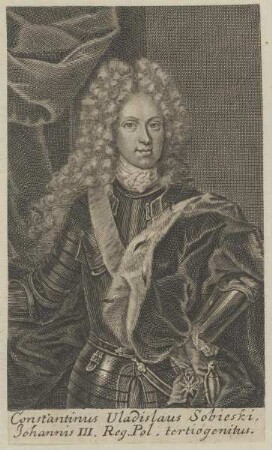 Bildnis des Constantinus Vlasialaus Sobieski