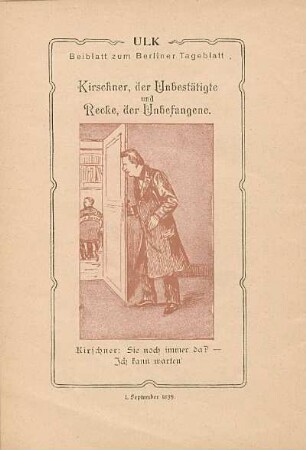 1. September 1899