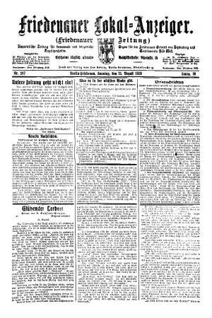 Nr. 197, 31.08.1919