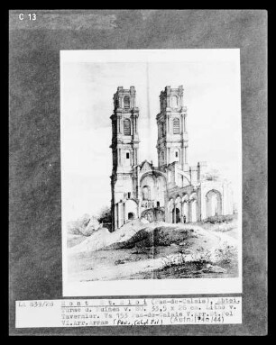 Die Abtei von Mont-Saint-Eloi