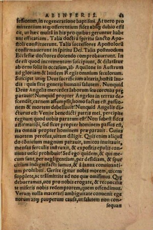 De anima corpore iam exuta : liber ad Clerum Pisanum