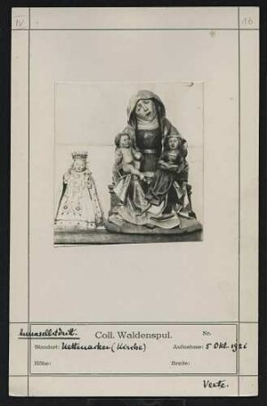 Annaselbdritt Standort: Kettenacker (Kirche)