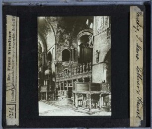 Venedig, Markusdom,Venedig, Markusdom, Ikonostase