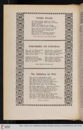 28: Die Schöpfung der Erde