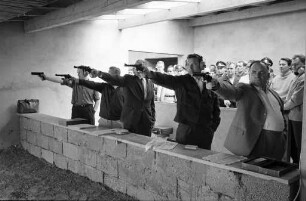 Landesmeisterschaften der Polizei im Schießen