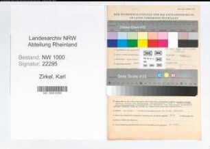 Entnazifizierung Karl Zirkel, geb. 20.01.1913 (Arzt)