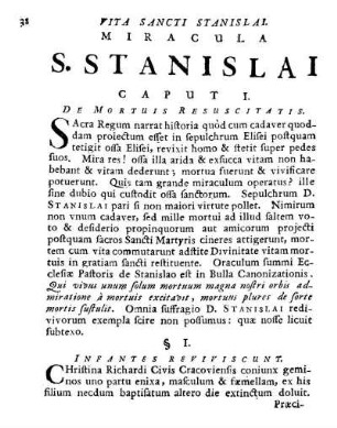 Miracula S. Stanislai
