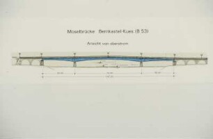 Moselbrücke, Bernkastel-Kues