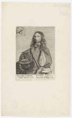 Bildnis des Georg Gabriel Pömer