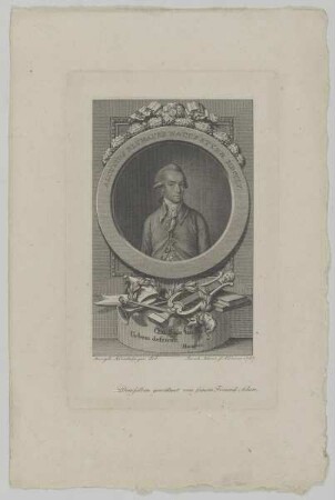 Bildnis des Aloysius Blumauer