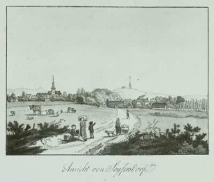 Ansicht von Seifersdorf