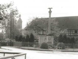 Kriegerdenkmal, Kayna