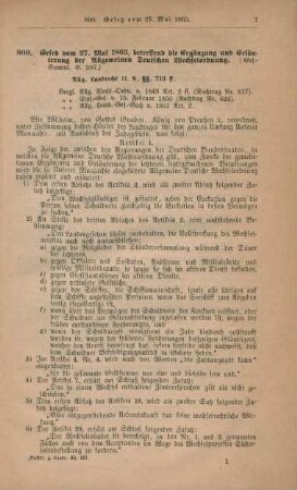 Ergänzungsheft 1863-1869.