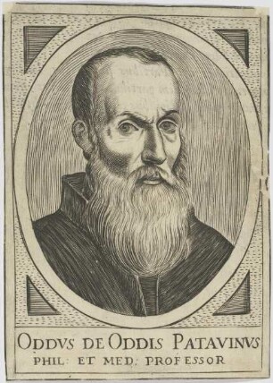 Bildnis des Oddvs de Oddis