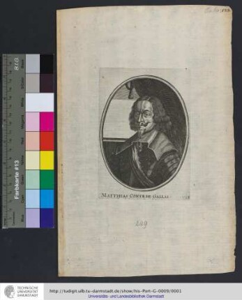 Matthias Conte De Gallas ...