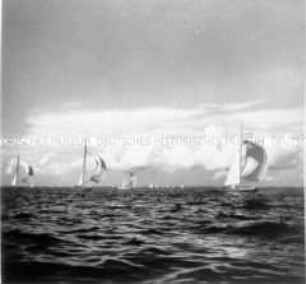 Segeln, Olympische Spiele Helsinki 1952
