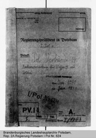Nachwuchswerbung für Waffen-SS und Polizei. Allgemeines