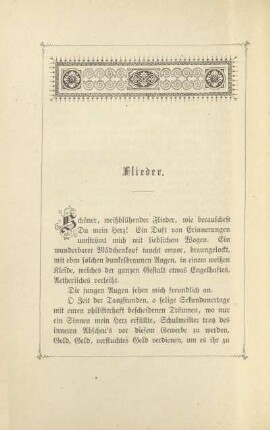 Flieder