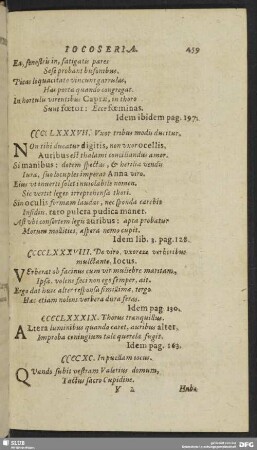 CCCCLXXXVII. Uxor tribus modis ducitur