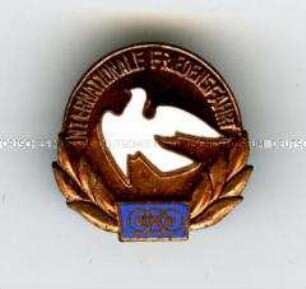 Ehrenabzeichen "Internationale Friedensfahrt" für Funktionäre und Helfer in Bronze