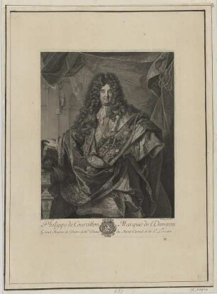 Bildnis des Philippe de Courcillon de Dangeau