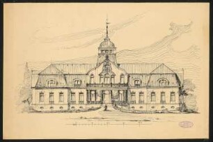 Villa: Ansicht