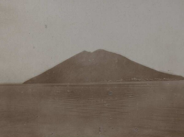 View of Stromboli from the OSO.