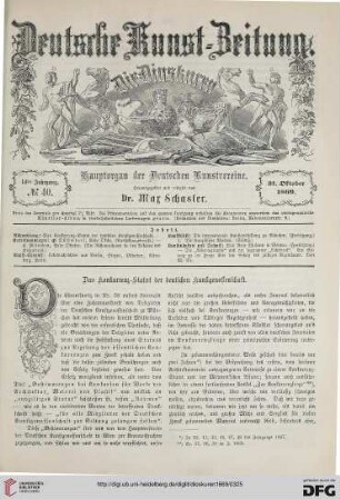 Nr. 40 (31. Oktober 1869)
