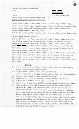 Fragebogenantworten zu Ernährungsgewohnheiten
