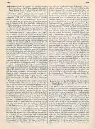 267-268 [Rezension] Rademacher, Arnold, Die Wiedervereinigung der christlichen Kirchen