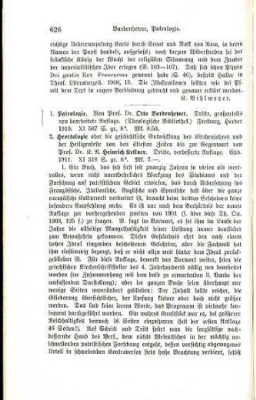 628-630 [Rezension] Frank, Carl, Die Entwicklungstheorie im Lichte der Tatsachen