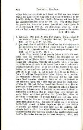 628-630 [Rezension] Frank, Carl, Die Entwicklungstheorie im Lichte der Tatsachen